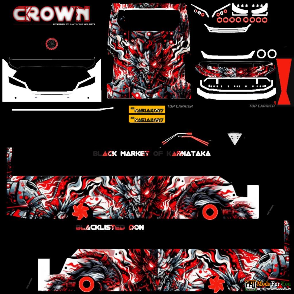 BUS ID Mods