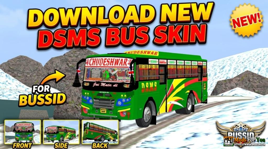 BUS ID Mods