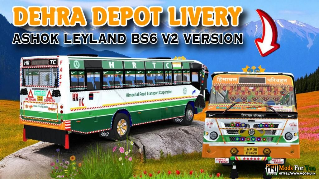 BUS ID Mods