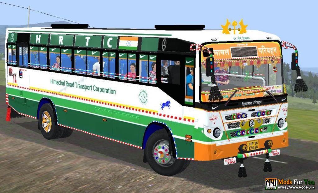 BUS ID Mods