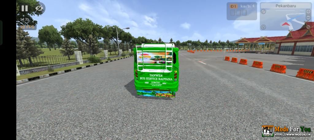 BUS ID Mods