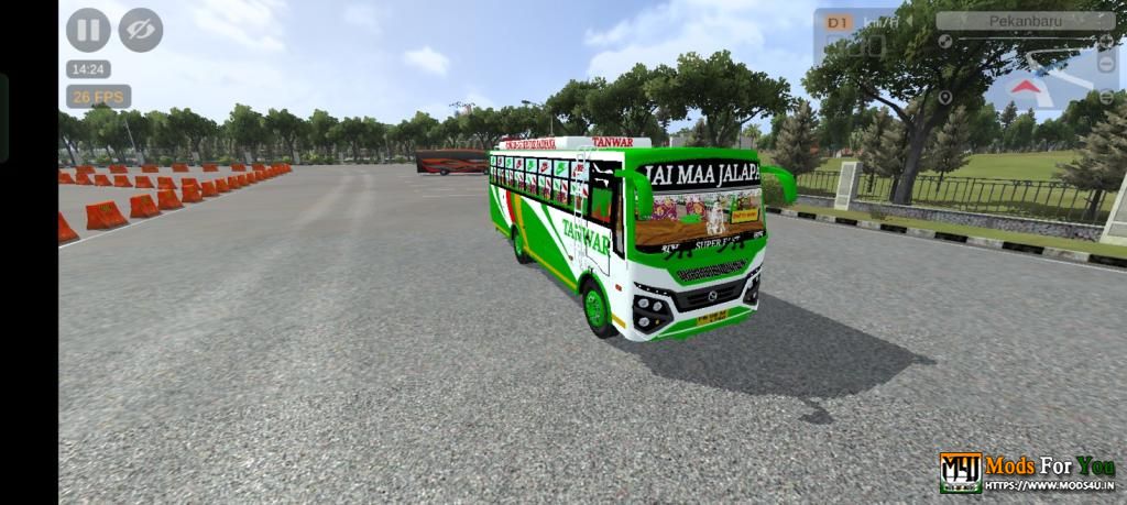 BUS ID Mods