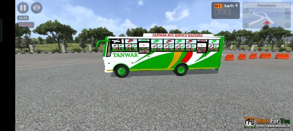 BUS ID Mods