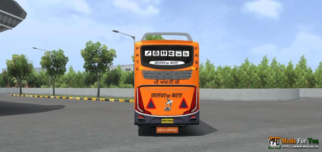 BUS ID Mods