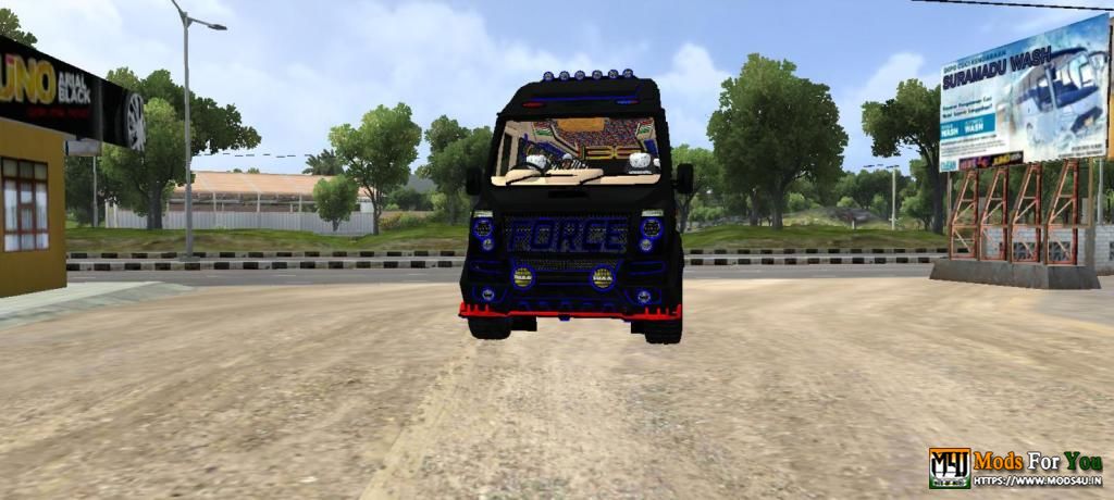 BUS ID Mods
