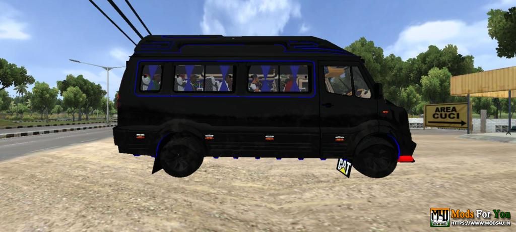 BUS ID Mods