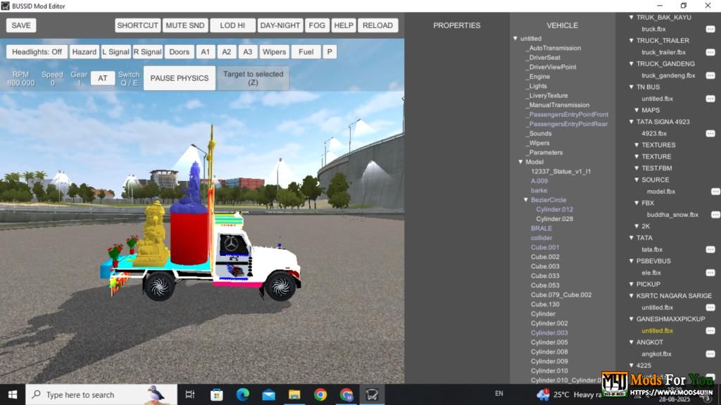 BUS ID Mods