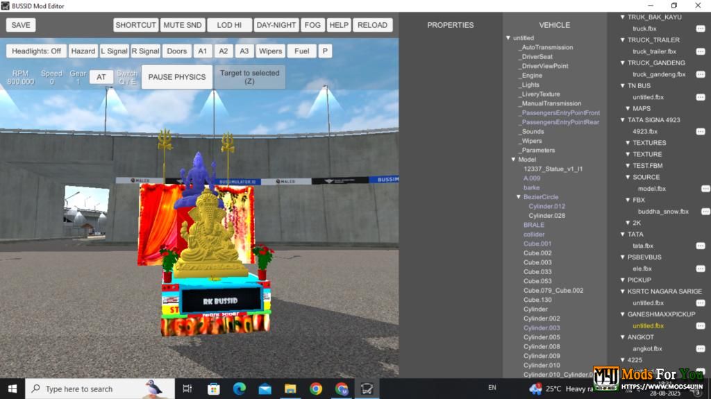 BUS ID Mods
