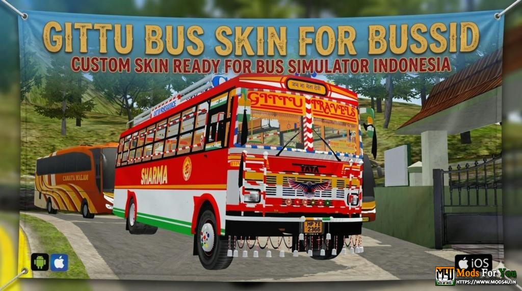 BUS ID Mods