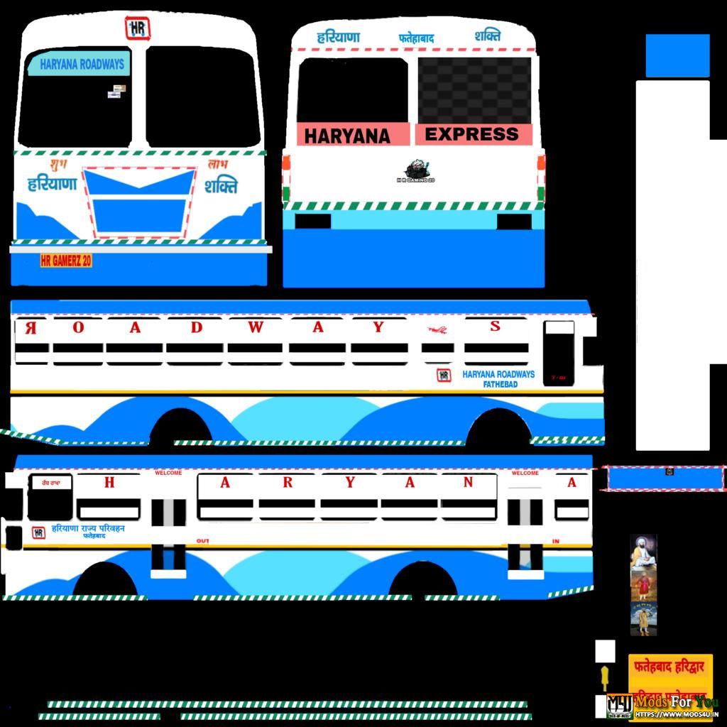 BUS ID Mods