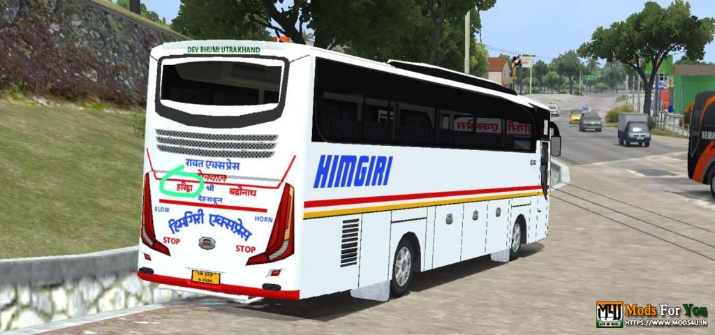BUS ID Mods