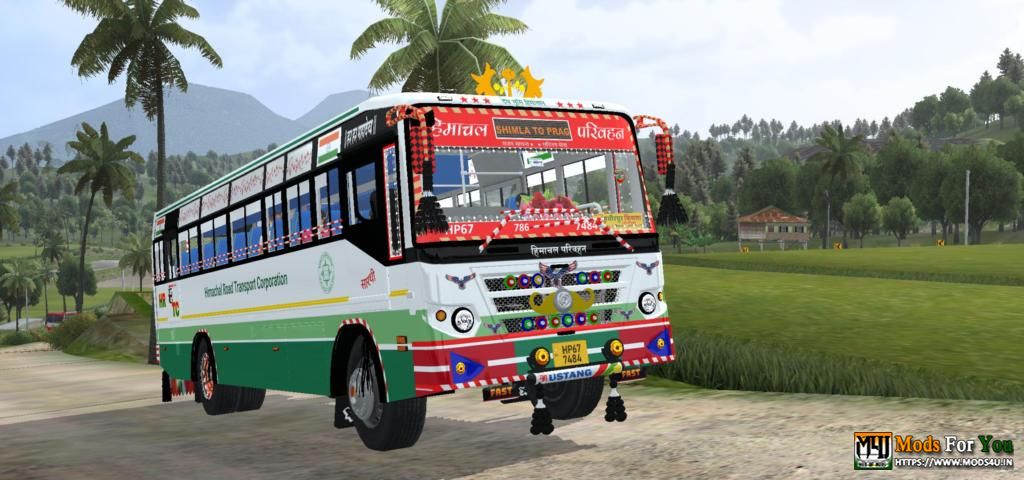 BUS ID Mods