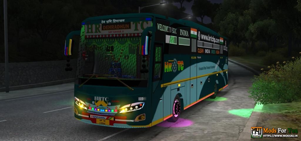 BUS ID Mods