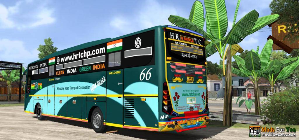 BUS ID Mods