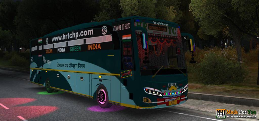BUS ID Mods