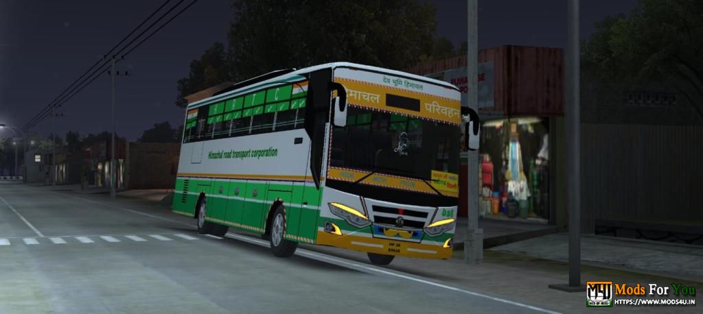 BUS ID Mods
