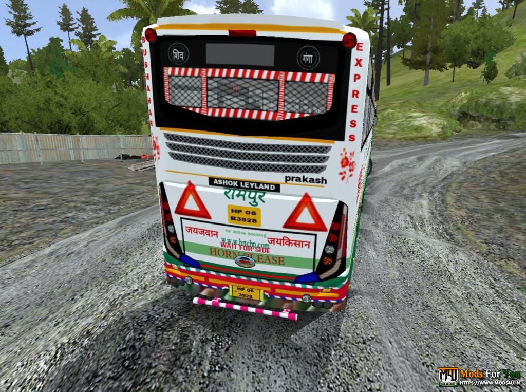 BUS ID Mods