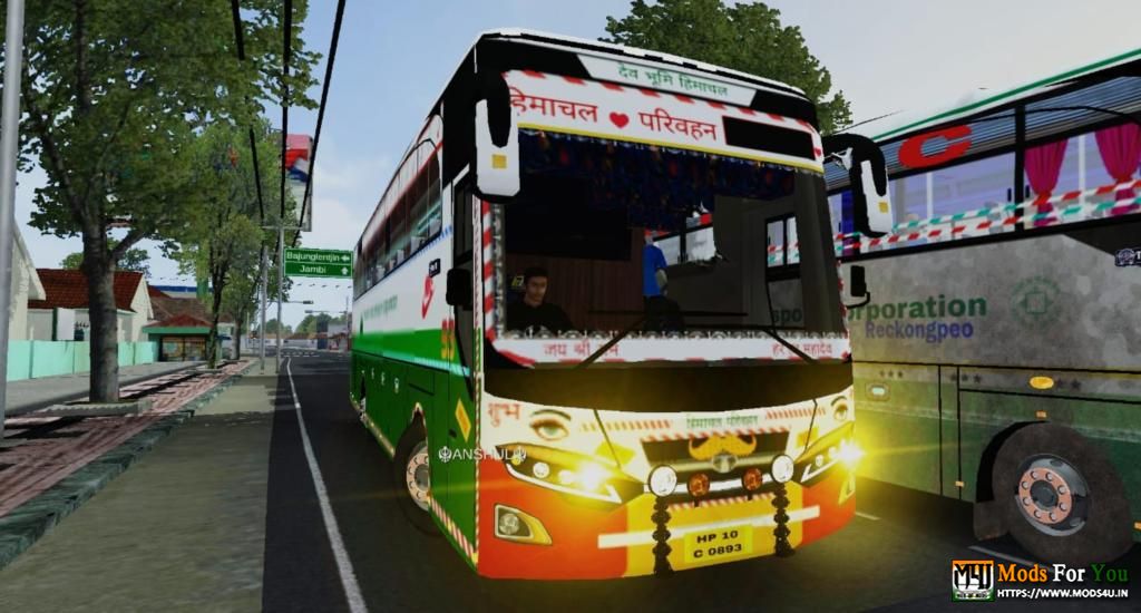 BUS ID Mods