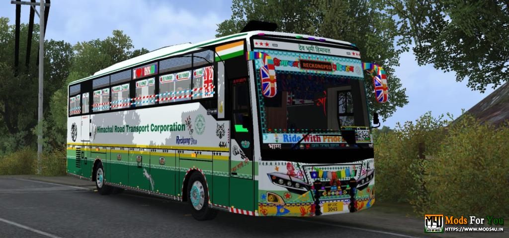 BUS ID Mods