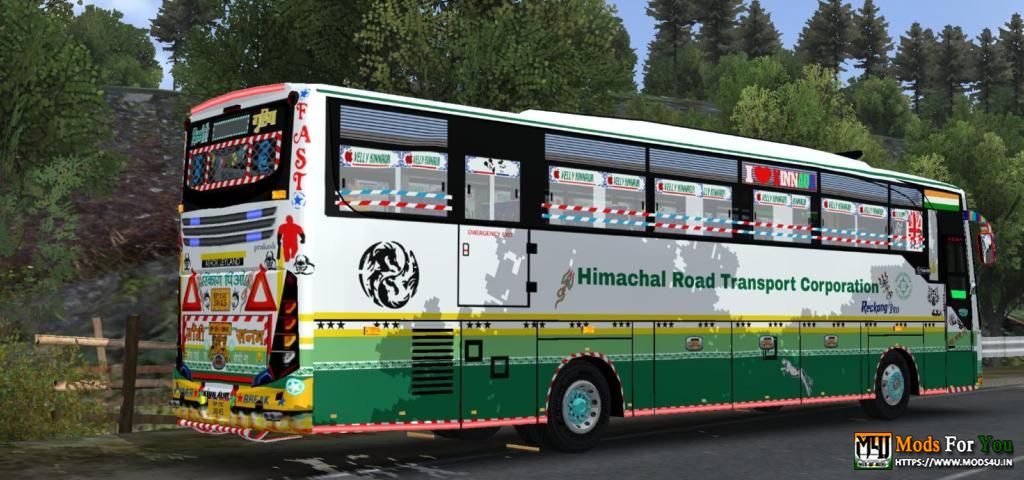 BUS ID Mods