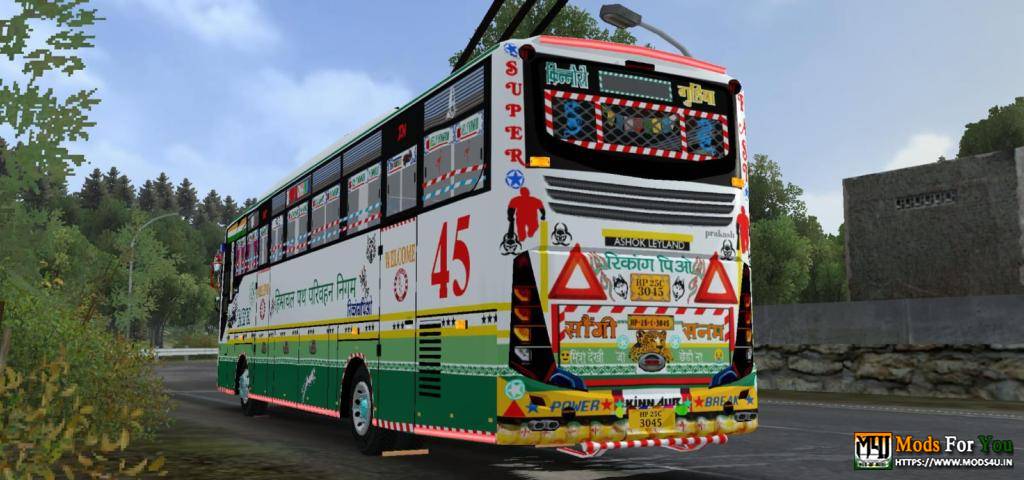 BUS ID Mods