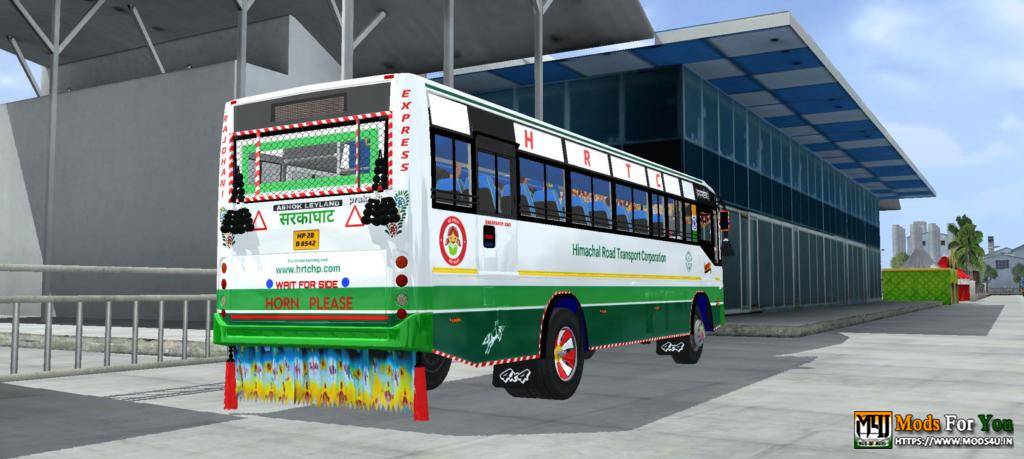 BUS ID Mods