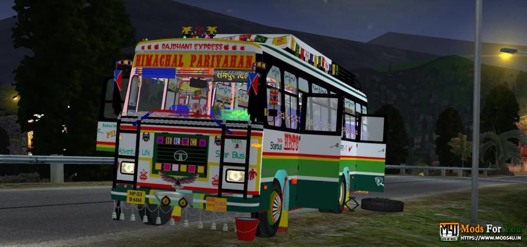 BUS ID Mods