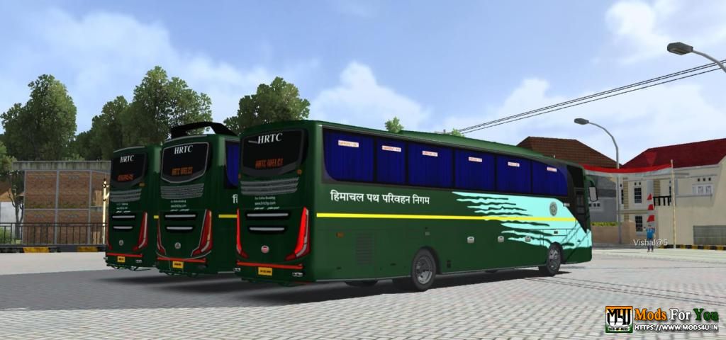 BUS ID Mods