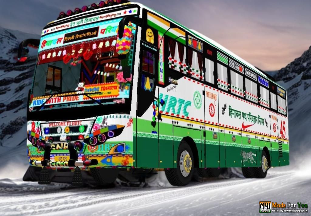 BUS ID Mods