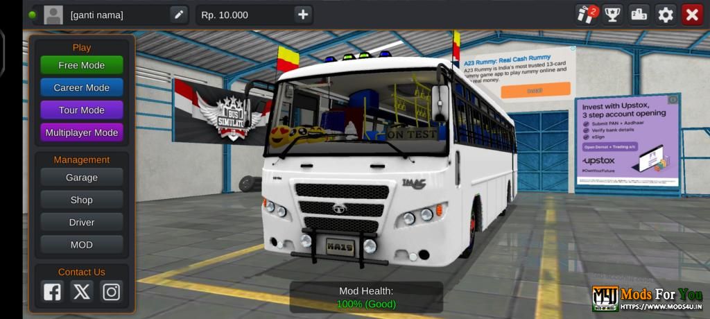 BUS ID Mods