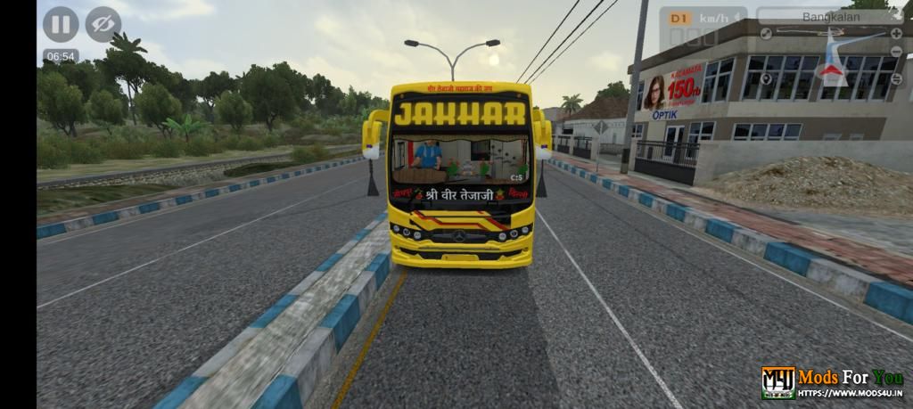 BUS ID Mods