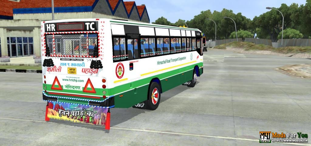 BUS ID Mods
