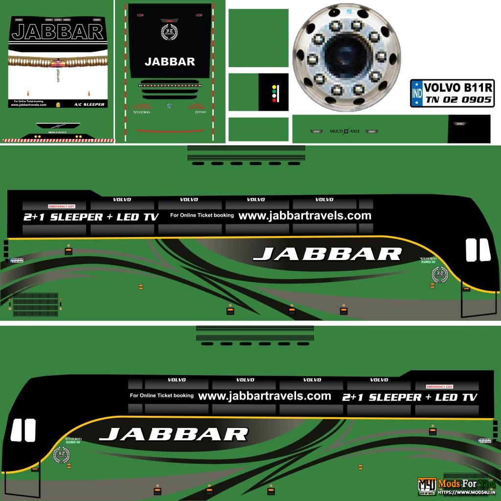 BUS ID Mods