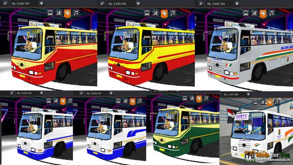 BUS ID Mods