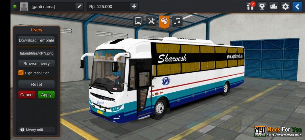 BUS ID Mods