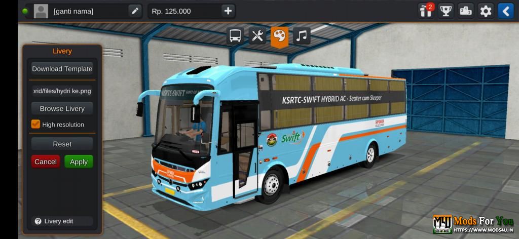 BUS ID Mods