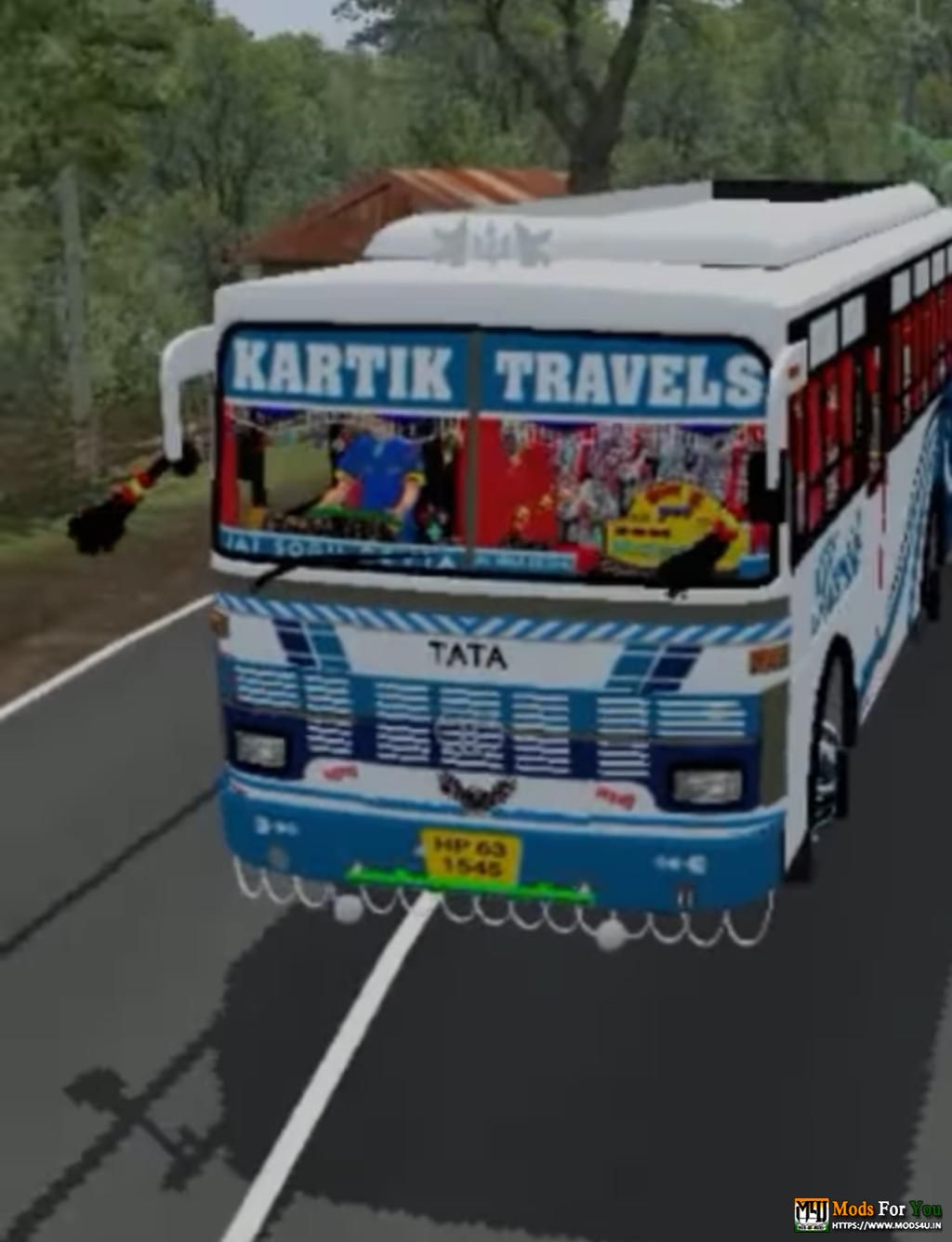 BUS ID Mods