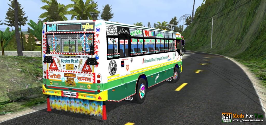 BUS ID Mods