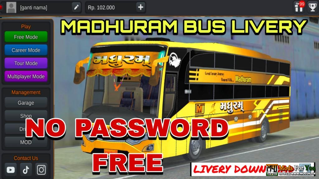 BUS ID Mods