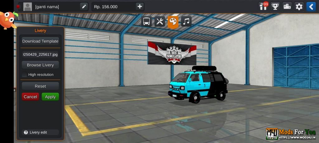 BUS ID Mods