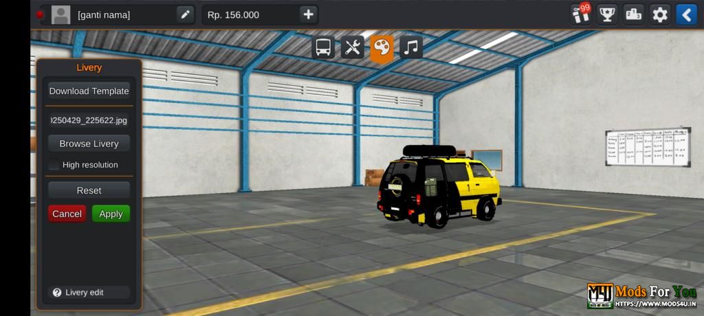 BUS ID Mods