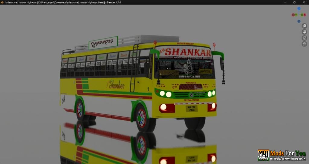 BUS ID Mods