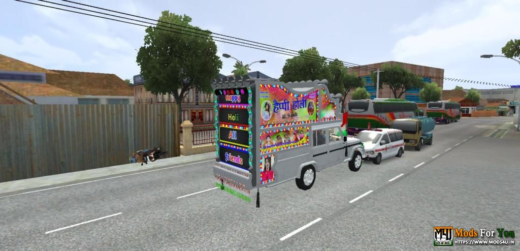 BUS ID Mods