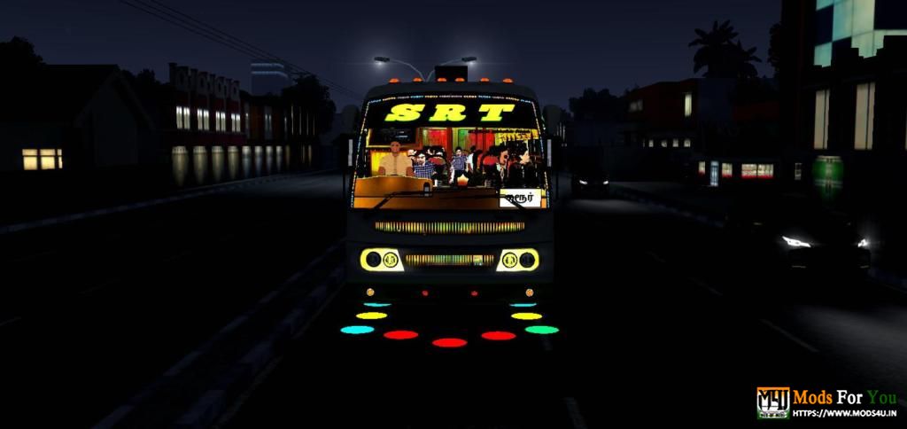 BUS ID Mods