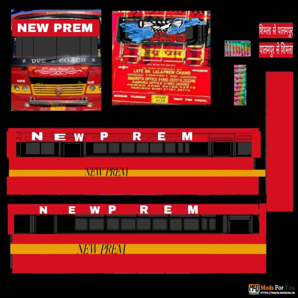 BUS ID Mods