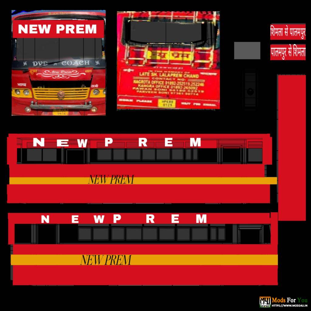 BUS ID Mods