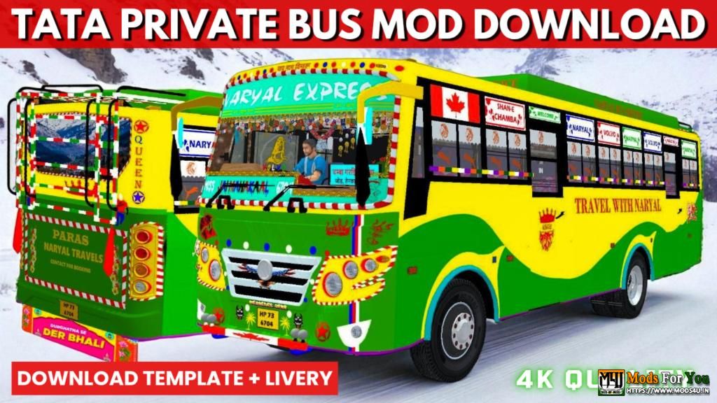 BUS ID Mods