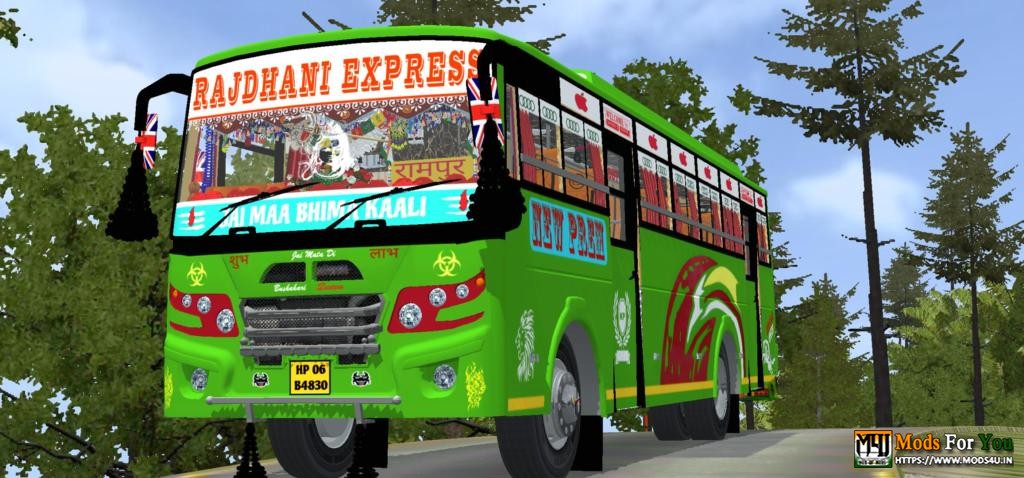 BUS ID Mods