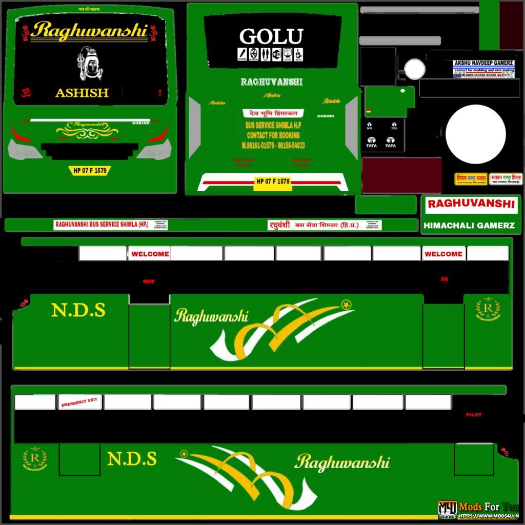 BUS ID Mods