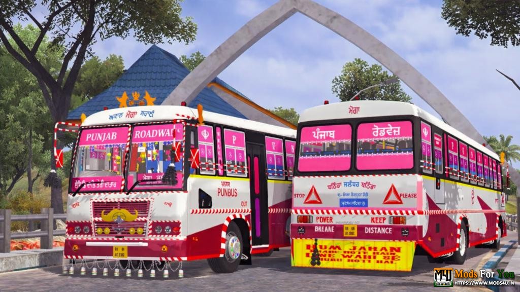 BUS ID Mods